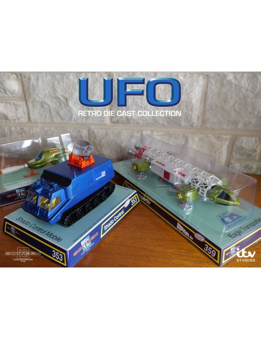 Sixteen 12 UFO Retro Die Cast Collection Shado 2 Control Mobile