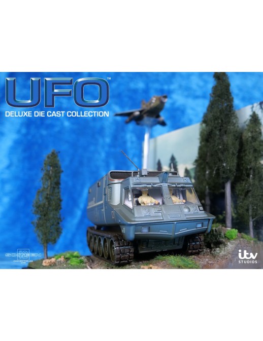 Sixteen 12 UFO Deluxe Die Cast Collection Shado 2 Control Mobile with Sky 1