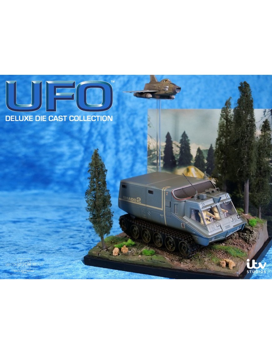 Sixteen 12 UFO Die Cast Collection Shado 2 Control Mobile with Sky 1 Sixteen 12 UFO Die Cast Collection Shado 2 Control Mobile with Sky 1