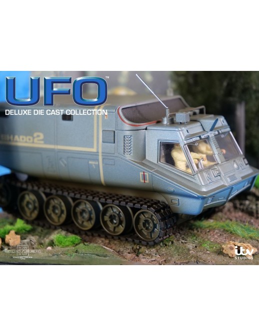 Sixteen 12 UFO Deluxe Die Cast Collection Shado 2 Control Mobile with Sky 1