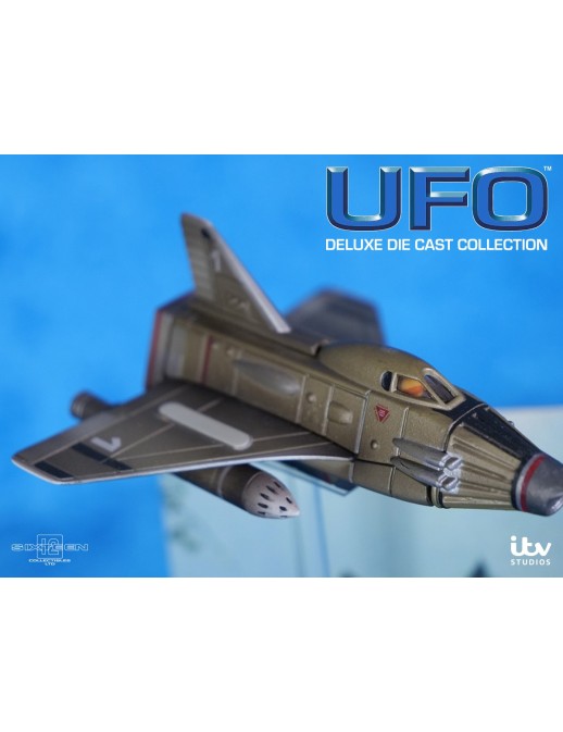 Sixteen 12 UFO Deluxe Die Cast Collection Shado 2 Control Mobile with Sky 1