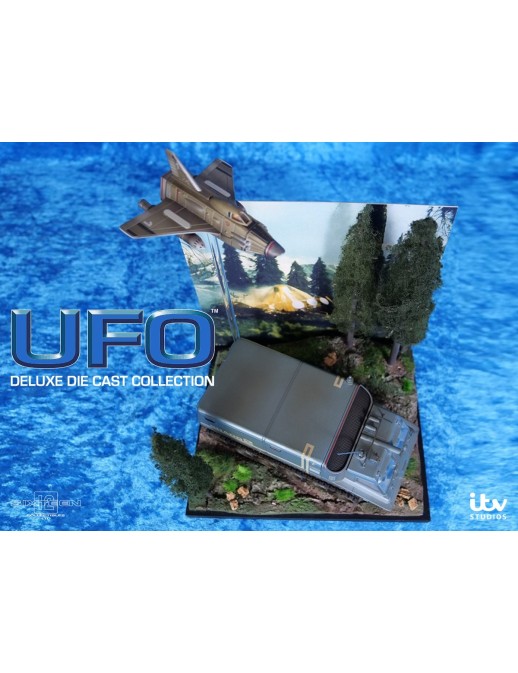 Sixteen 12 UFO Die Cast Collection Shado 2 Control Mobile with Sky 1