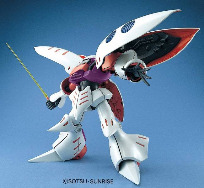 BANDAI MASTER GRADE MG 1/100 MOBILE SUIT GUNDAM AMX-004 QUBELEY