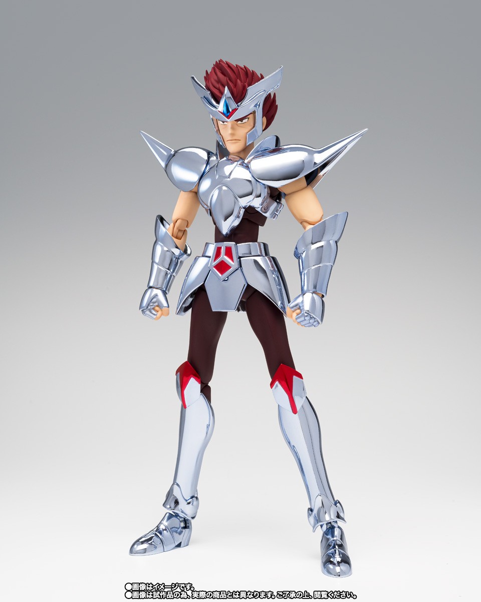 BANDAI SAINT SEIYA MYTH CLOTH SILVER SAINT CENTAURUS BABEL