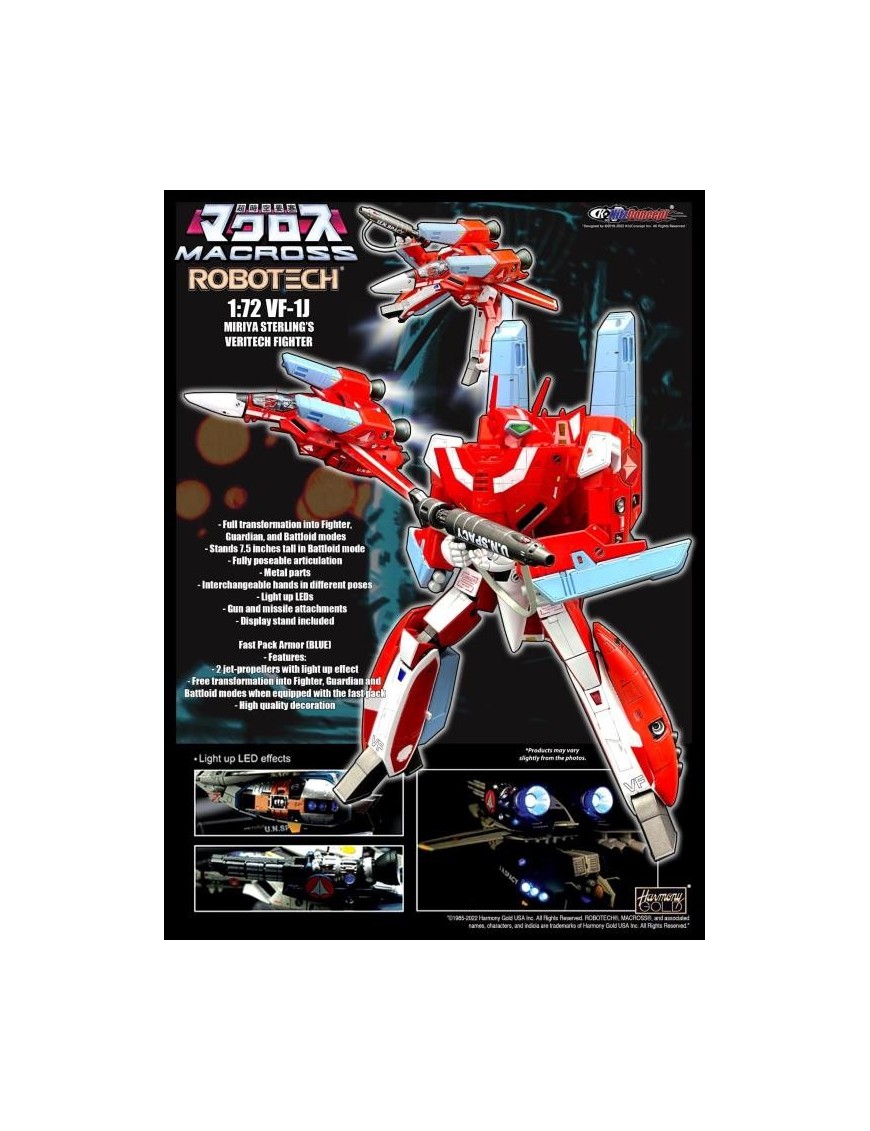 copy of KitzConcept's, Macross, Robotech, VF-1J, Standard Veritech Fighter, Miriya Sterling, Fast Pack Armor, Max Sterling copy of KitzConcept's, Macross, Robotech, VF-1J, Standard Veritech Fighter, Miriya Sterling, Fast Pack Armor, Max Sterling