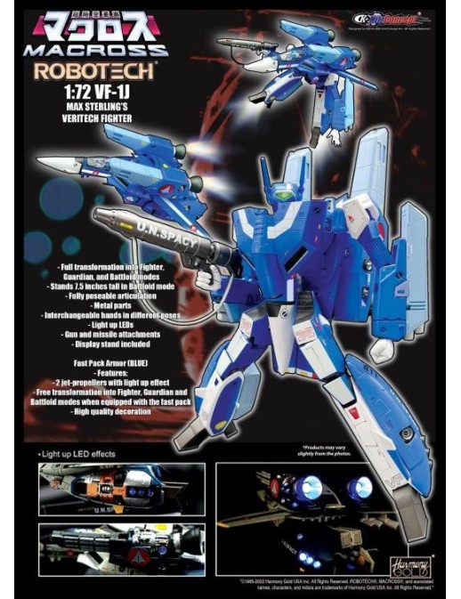 copy of KitzConcept's, Macross, Robotech, VF-1J, Standard Veritech Fighter, Miriya Sterling, Fast Pack Armor, Max Sterling
