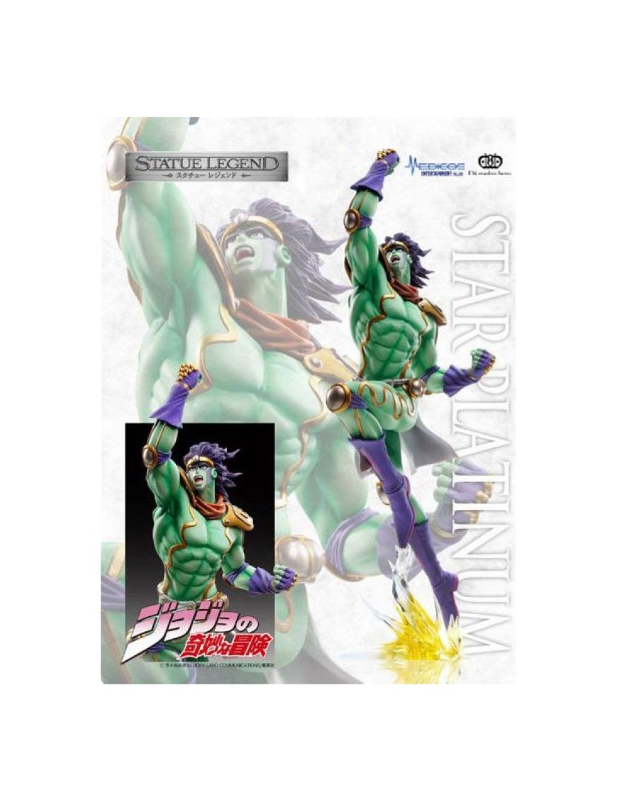 Star Platinum Action Figure by Medicos Entertainment