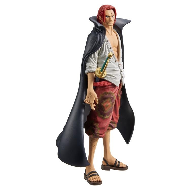 BANPRESTO ONE PIECE FILM RED KING OF ARTIST SHANKS