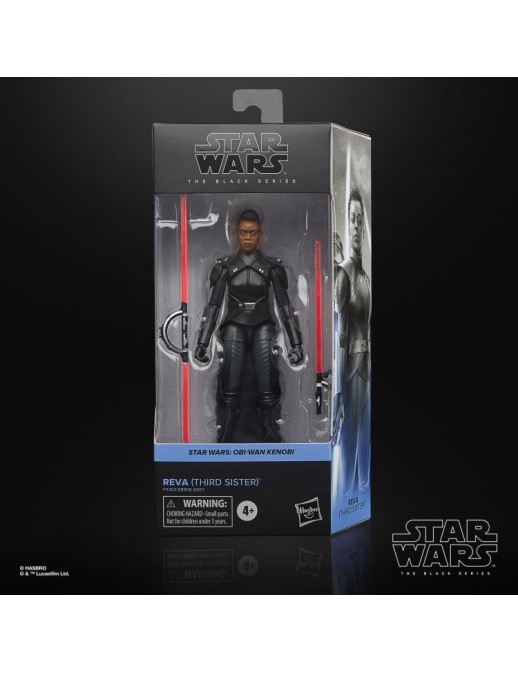 Hasbro Star Wars The Black Series Reva Third Sister