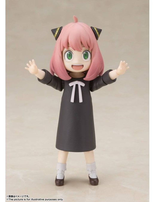 Bandai S.H. Figuarts Spy X Family Anya Forger