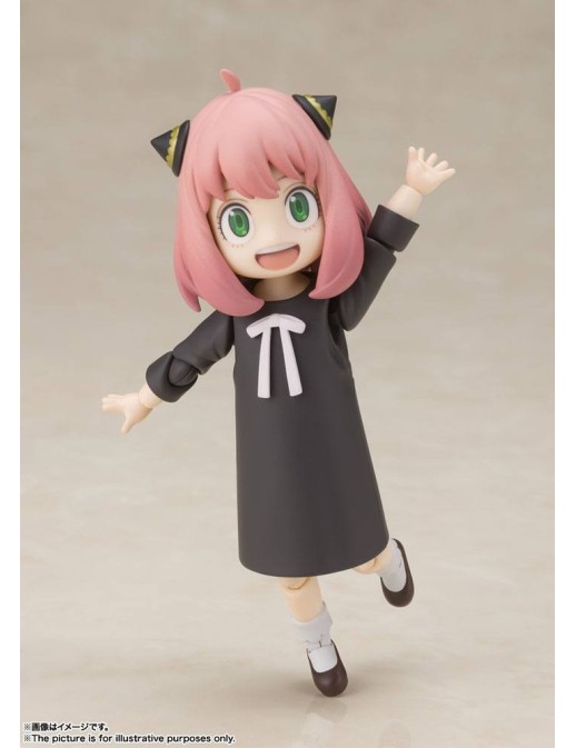 Bandai S.H. Figuarts Spy X Family Anya Forger