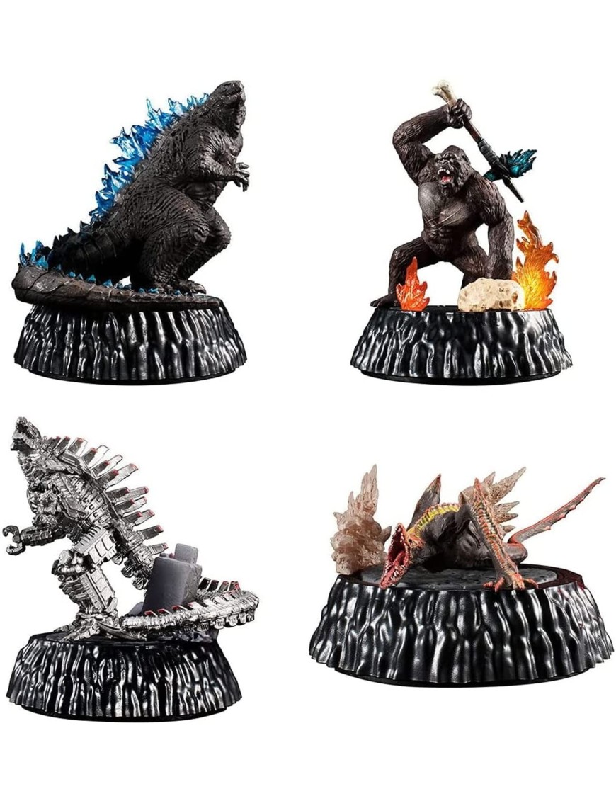 Bandai HG Series Godzilla 10: '04 Godzilla & Mecha Godzilla