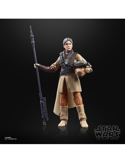 Hasbro Star Wars The Black Series Princess Leia Organa Boushh