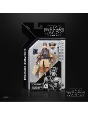 Hasbro Star Wars The Black Series Princess Leia Organa Boushh