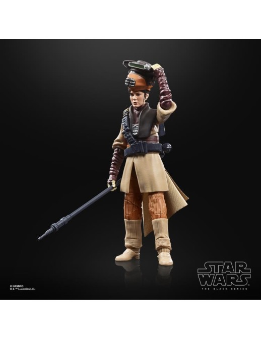 Hasbro Star Wars The Black Series Princess Leia Organa Boushh