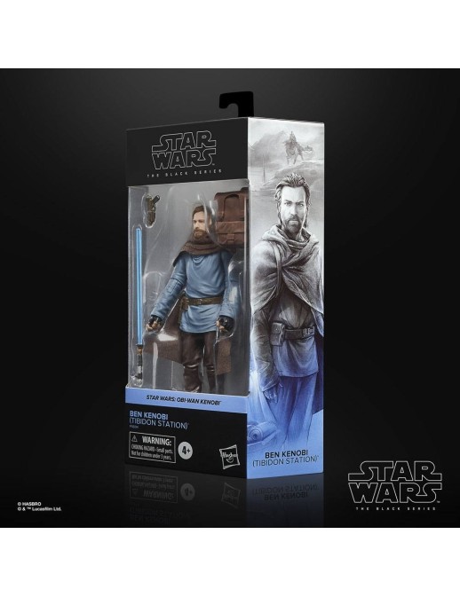Hasbro Star Wars The Black Series Ben Kenobi Tibidon Station