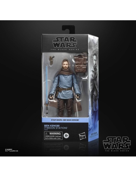 Hasbro Star Wars The Black Series Ben Kenobi Tibidon Station