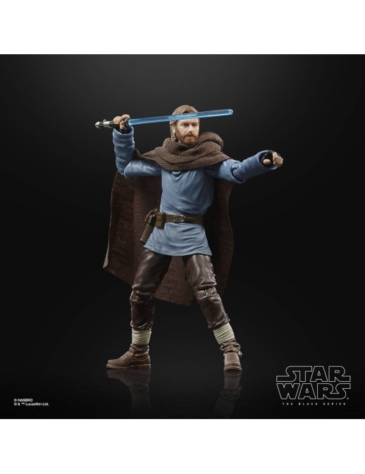 Hasbro Star Wars The Black Series Ben Kenobi Tibidon Station