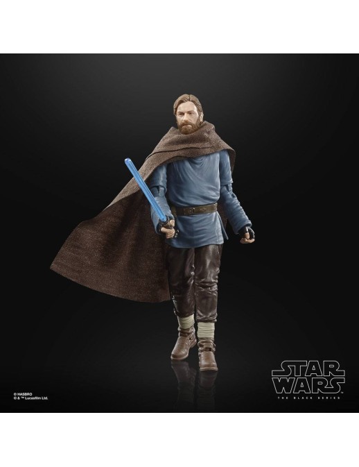 Hasbro Star Wars The Black Series Ben Kenobi Tibidon Station