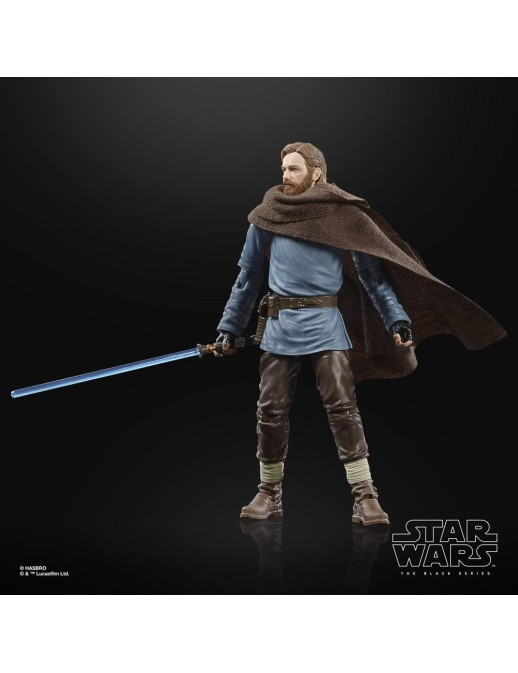 Hasbro Star Wars The Black Series Ben Kenobi Tibidon Station