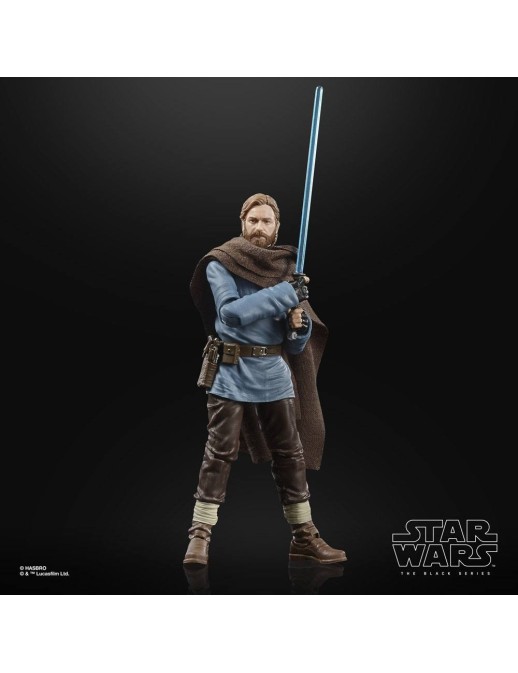 Hasbro Star Wars The Black Series Ben Kenobi Tibidon Station