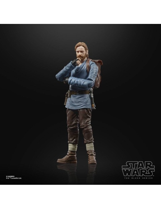 Hasbro Star Wars The Black Series Ben Kenobi Tibidon Station