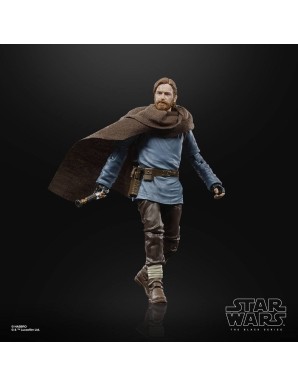 Hasbro Star Wars The Black Series Ben Kenobi Tibidon Station