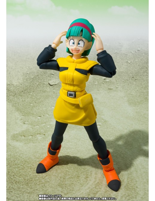 Bandai S.H. Figuarts Dragon Ball Z Bulma Journey to Planet Namek