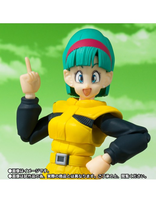 Bandai S.H. Figuarts Dragon Ball Z Bulma Journey to Planet Namek