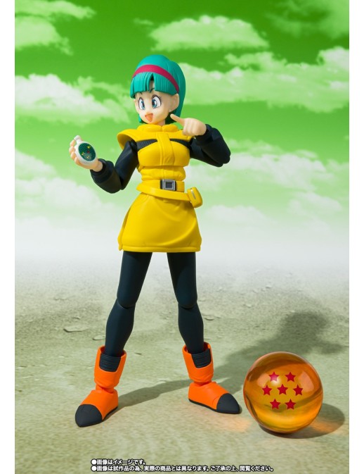 Bandai S.H. Figuarts Dragon Ball Z Bulma Journey to Planet Namek