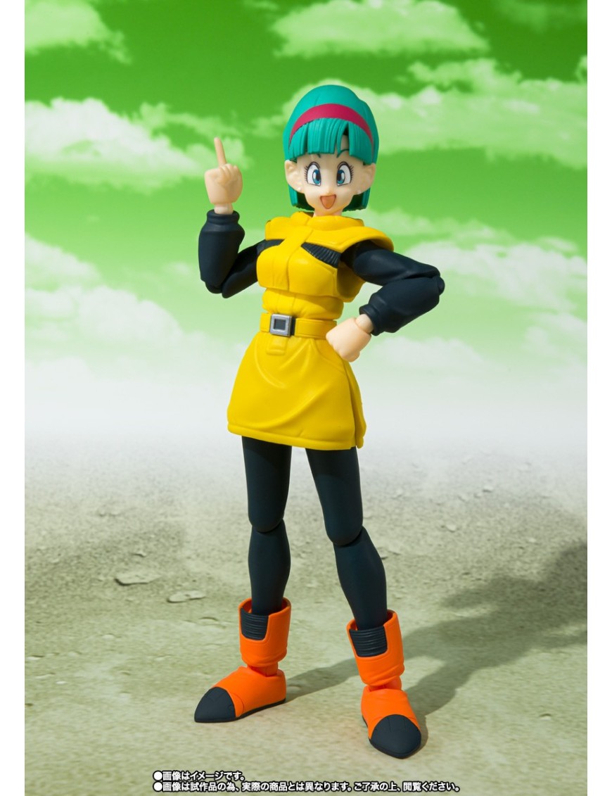 Bandai S.H. Figuarts Dragon Ball Z Bulma Journey to Planet Namek Bandai S.H. Figuarts Dragon Ball Z Bulma Journey to Planet Namek