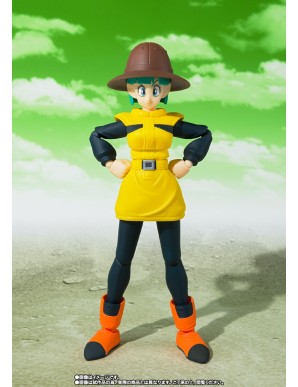 Bandai S.H. Figuarts Dragon Ball Z Bulma Journey to Planet Namek
