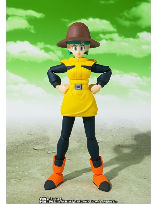 Bandai S.H. Figuarts Dragon Ball Z Bulma Journey to Planet Namek