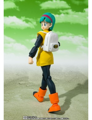 Bandai S.H. Figuarts Dragon Ball Z Bulma Journey to Planet Namek