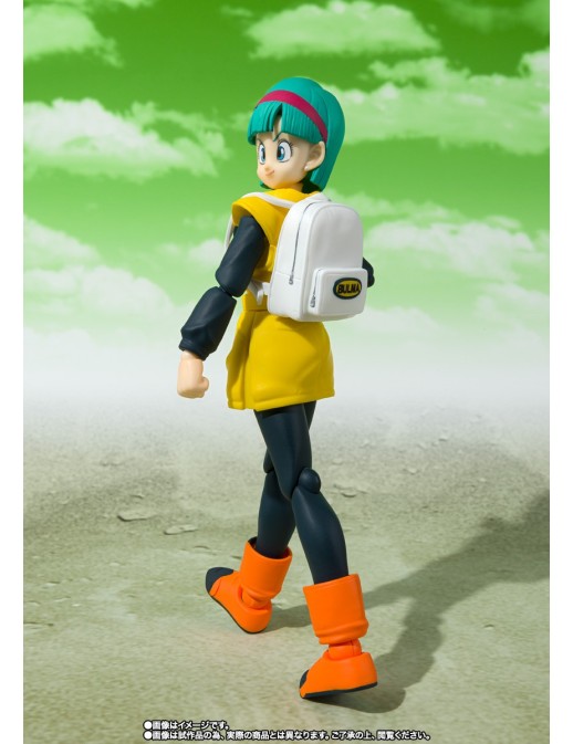 Bandai S.H. Figuarts Dragon Ball Z Bulma Journey to Planet Namek