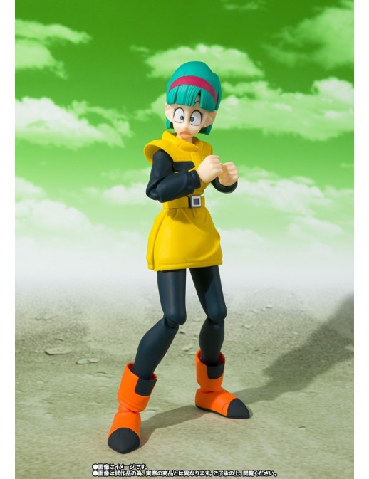 Bandai S.H. Figuarts Dragon Ball Z Bulma Journey to Planet Namek
