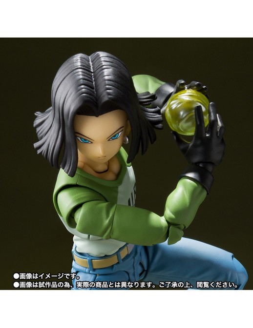 Bandai S.H. Figuarts Dragon Ball Super Android 17
