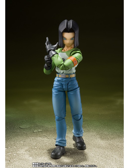 Bandai S.H. Figuarts Dragon Ball Super Android 17