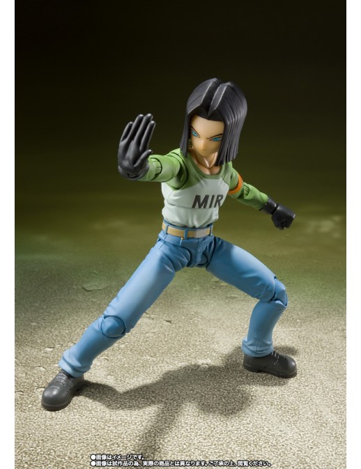 Bandai S.H. Figuarts Dragon Ball Super Android 17