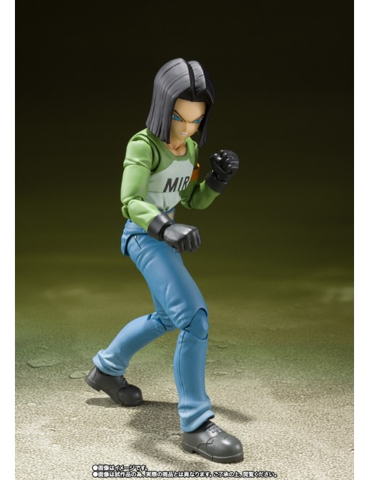Bandai S.H. Figuarts Dragon Ball Super Android 17