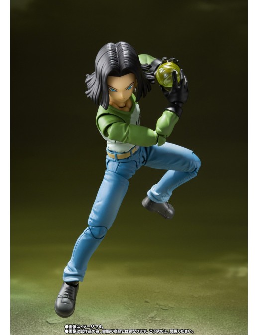 Bandai S.H. Figuarts Dragon Ball Super Android 17