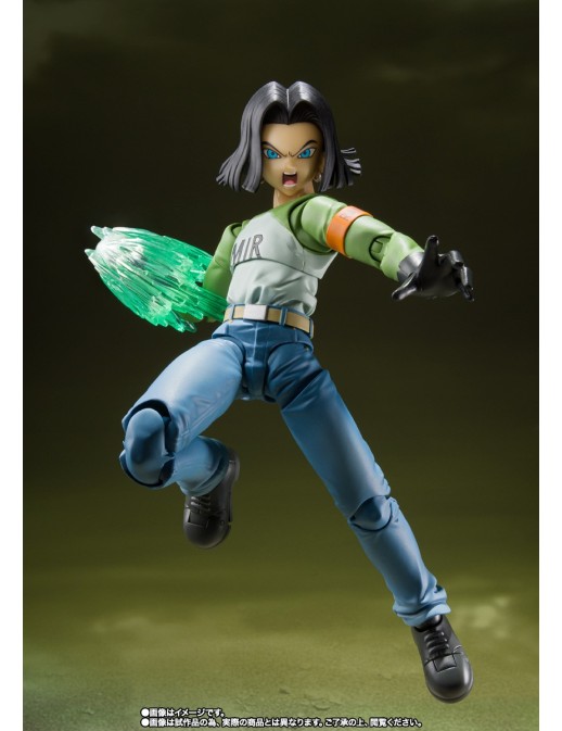 Bandai S.H. Figuarts Dragon Ball Super Android 17