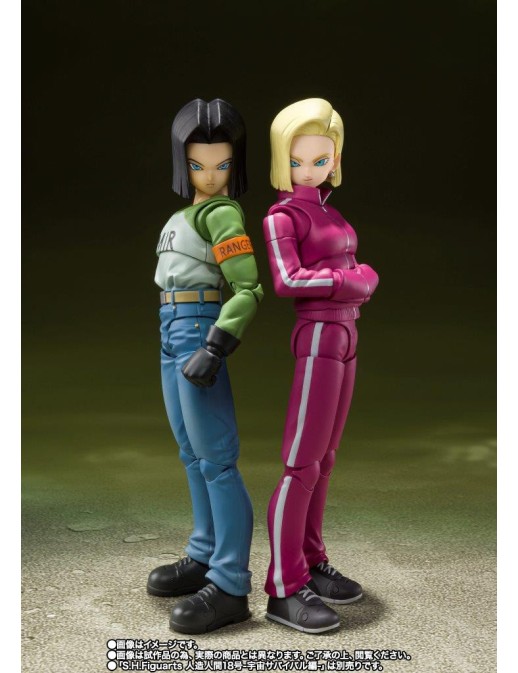 Bandai S.H. Figuarts Dragon Ball Super Android 17