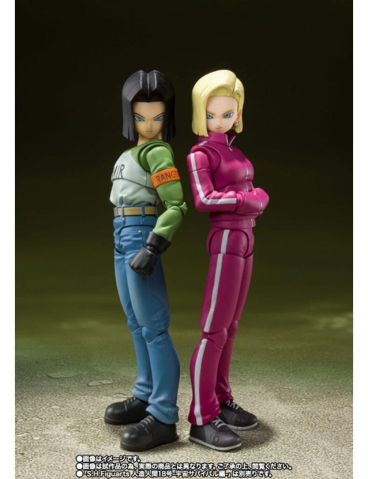 copy of Bandai S.H. Figuarts Dragon Ball Super Android 18