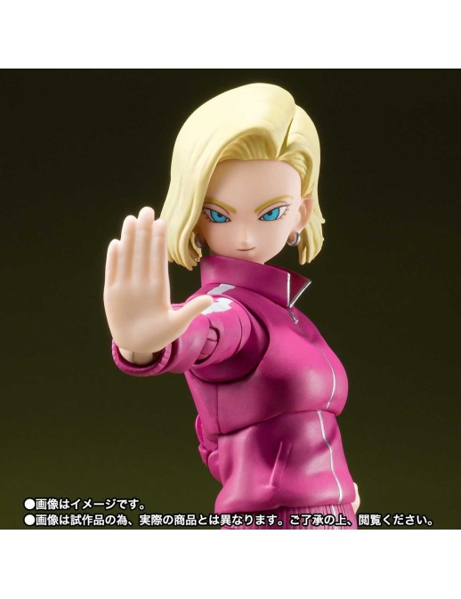Bandai S.H. Figuarts Dragon Ball Super Android 18