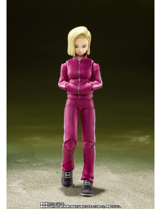 Bandai S.H. Figuarts Dragon Ball Super Android 18