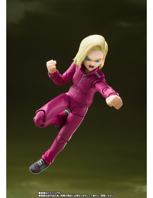 Bandai S.H. Figuarts Dragon Ball Super Android 18