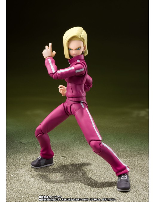 Bandai S.H. Figuarts Dragon Ball Super Android 18