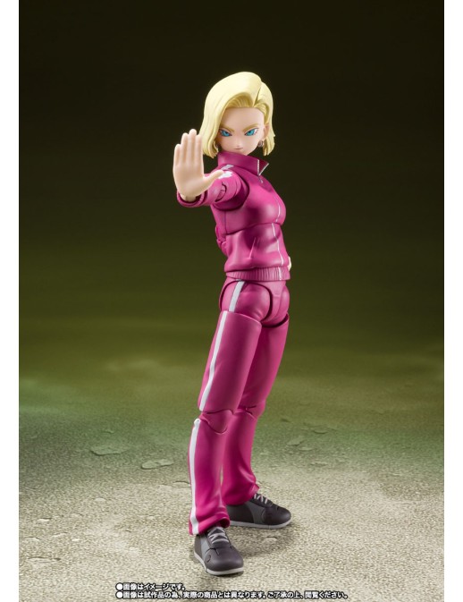Bandai S.H. Figuarts Dragon Ball Super Android 18