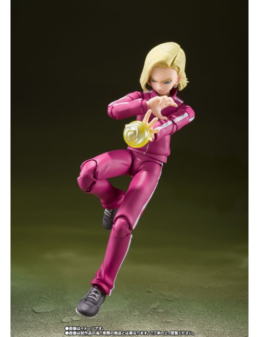 Bandai S.H. Figuarts Dragon Ball Super Android 18